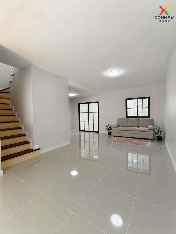 picture For Sale Townhouse/Townhome , Pruksa Ville 28 Wongwaen - Rattanathibet , newly renovated , MRT-Talad Bang Yai , Sao Thong Hin , Bang Yai , Nonthaburi , CX-136916 ✅ Live chat with us ADD LINE @connexproperty ✅ - 4/12