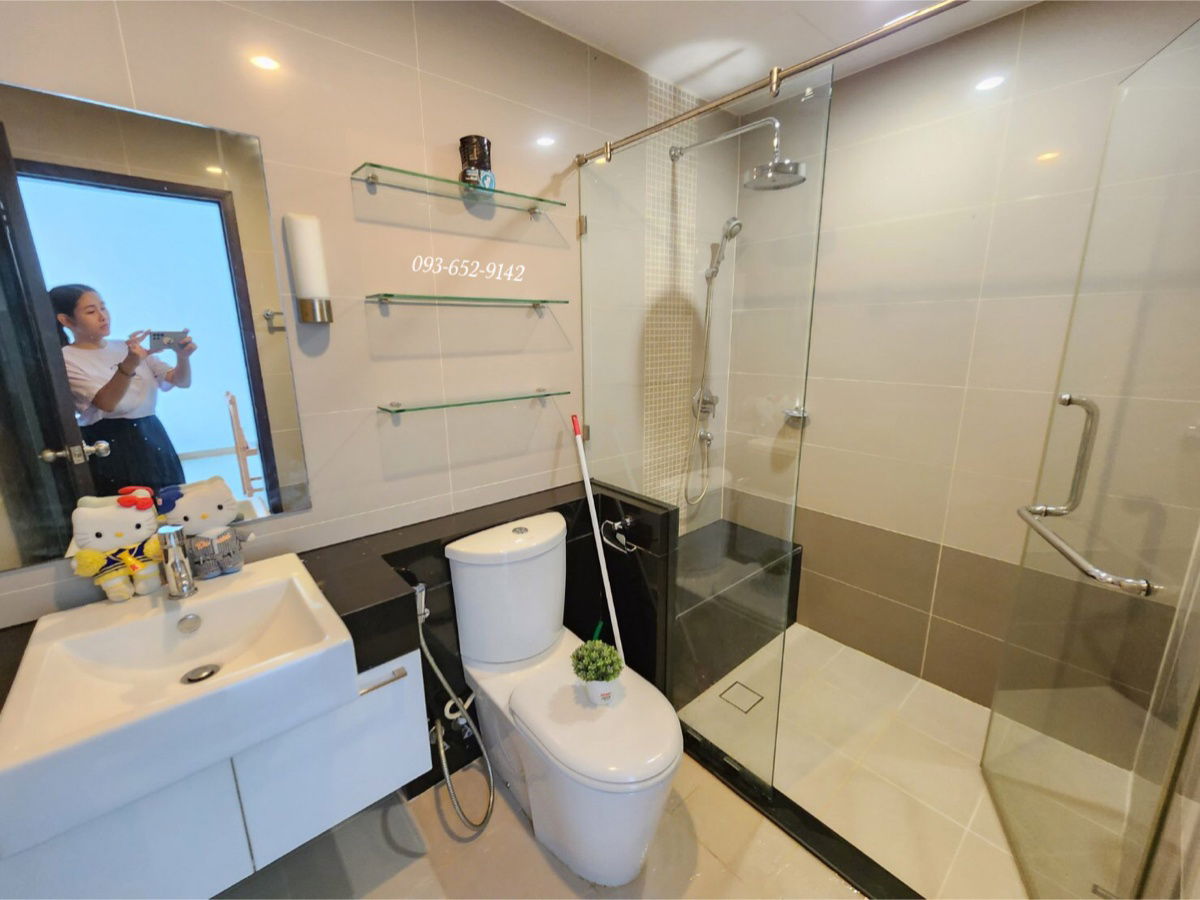 รูป 🍒🍒🍒 ให้เช่าคอนโด SUPALAI RIVER RESORT (( 55 ตรม / 18999 ต่อเดือน / ห้องกว้างมาก วิวแม่น้ำ / ถูกสุดในโครงการ )) ใกล้ ICON SIAM - รูปที่ 15/15