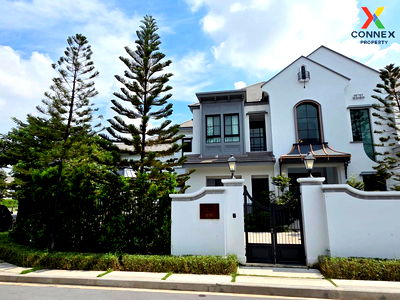 Houses for sale Bangkok : For Sale House , Nantawan Rama 9-New Krungthepkreetha , Saphan Sung , Saphan Sung , Bangkok , CX-136819 ✅ Live chat with us ADD LINE @connexproperty ✅ 