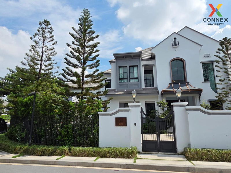 Houses for sale : For Sale House , Nantawan Rama 9-New Krungthepkreetha , Saphan Sung , Saphan Sung , Bangkok , CX-136819 ✅ Live chat with us ADD LINE @connexproperty ✅