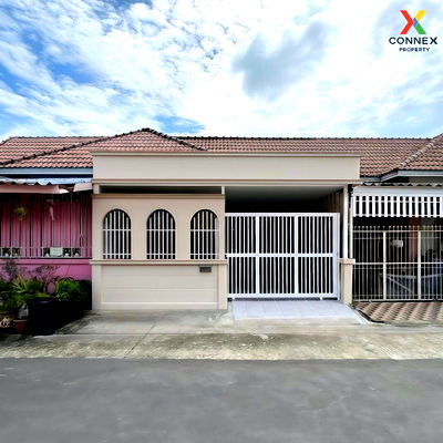 Townhouses for sale Sinsakhon Printing City Industrial Estate : For Sale Townhouse/Townhome  , Niraville Ekachai - Phochae , Bang Nam Chuet , Mueang Samut Sakhon , Samut Sakhon , CX-136617 ✅ Live chat with us ADD LINE @connexproperty ✅ 