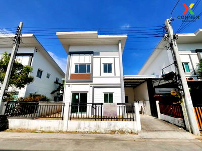 Houses for sale Bang Phli Industrial Estate : For Sale House , Lalin Town Lio Bliss Bangna - Suvarnabhumi , Bang Chalong , Bang Phli , Samut Prakarn , CX-136822 ✅ Live chat with us ADD LINE @connexproperty ✅ 