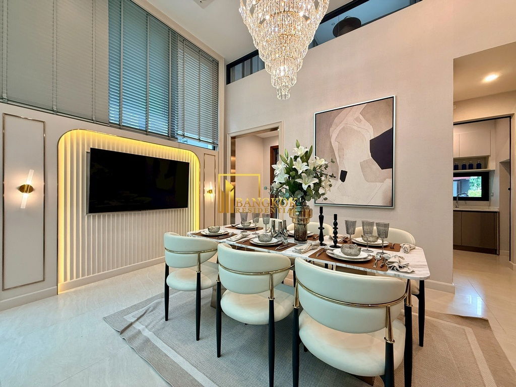 รูป Baan Klang Muang Classe | Delightful 2 Bedroom Townhouse - BR49065TH - รูปที่ 9/44