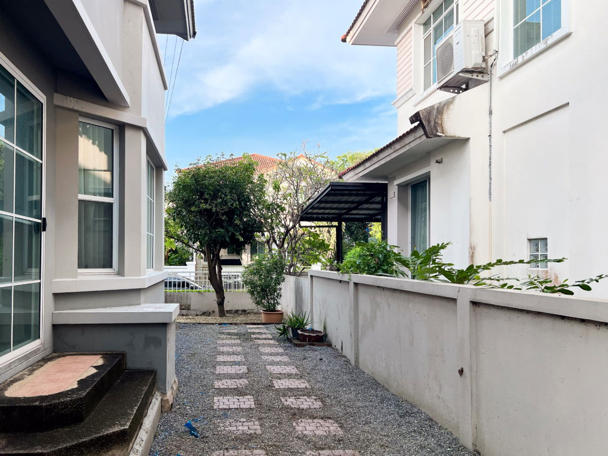 picture House for Rent in Mantana Onnut–Wongwaen 1 | Bangna–Prawet Area, Near Mega Bangna & Suvarnabhumi Airport - 26/29