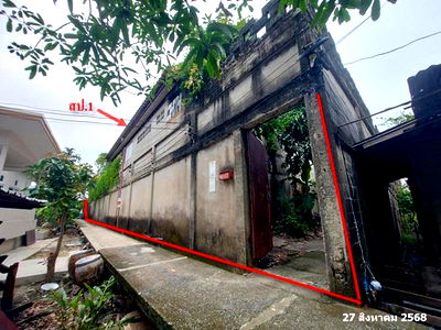 บ้านเดี่ยว วิทยาลัยพณิชยการเชตุพน : บ้านเดี่ยว สำหรับขาย - บางพึ่ง พระประแดง สมุทรปราการ