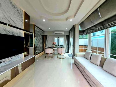 เช่าบ้านเดี่ยว ถนนคู้บอน : ให้ เช่า บ้านเดี่ยว M1424 แกรนดิโอ รามอินทรา-วงแหวน 150 ตรม 51 ตรว