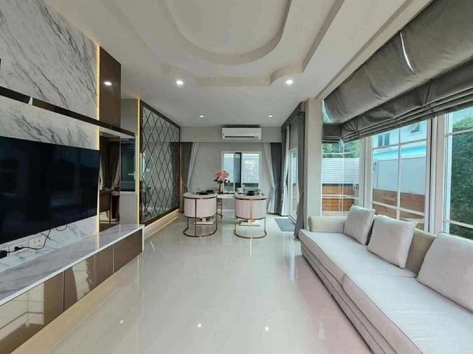 ให้ เช่า บ้านเดี่ยว M1424 แกรนดิโอ รามอินทรา-วงแหวน 150 ตรม 51 ตรว