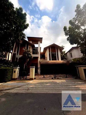 เช่าบ้านเดี่ยว เขตวัฒนา : 🔼🔽 AccomA 📩  4 BR House @Baan Sansiri Sukhumvit 67 (AA44968)