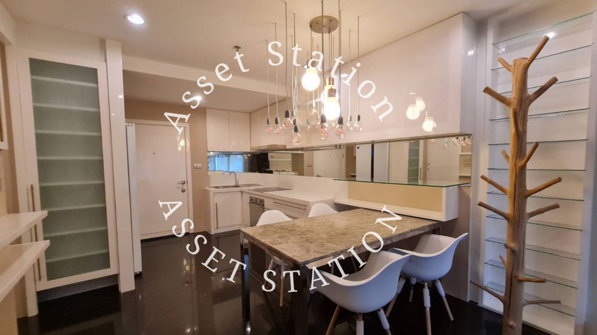 picture For rent: Grand Park View Asoke, near BTS Asoke, 2 bedrooms, 1 bathroom - 6/9