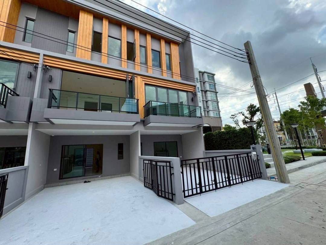 picture WS5507 [Rent] Eigen Rama 9 💰Rent only 49,000 baht/month 🚆 Airport Link Thap Chang - 2/37