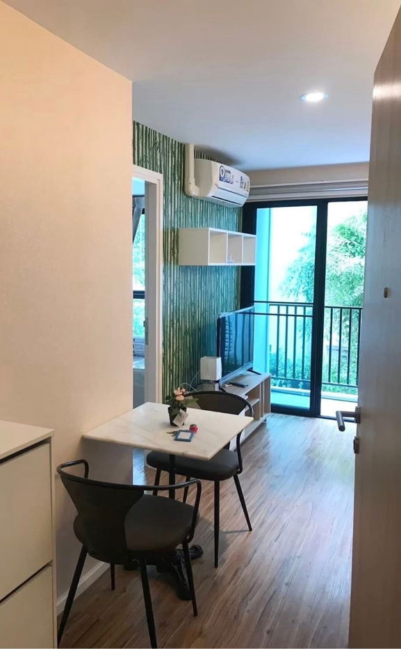 รูป ปล่อยเช่าแกรนด์ คอนโด วุฒากาศ 53 Grand Condo Wutthakat 53#BTS วุฒากาศ1.3km - รูปที่ 4/9