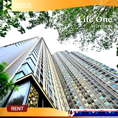 Condos for rent :  Life One Wireless 🌟 Beautiful, Move-in ready unit with easy access 🚇 Just steps from BTS Ploenchit 