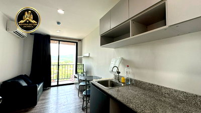 คอนโดให้เช่า : ให้เช่าจีคอนโด ศรีราชา G Condo Sriracha (ห้องริม)นัดชมได้ทุกวัน 0877999978 และ 0869488884