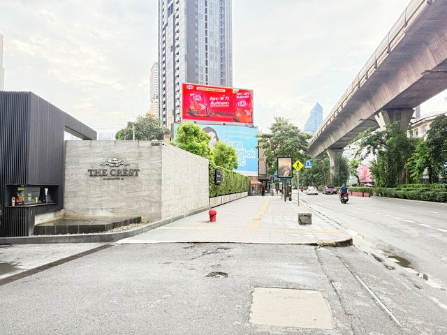 รูป ขายคอนโด เดอะ เครสท์ The Crest สุขุมวิท 34 46 ตรม. พร้อมอยู่ ใกล้BTS ทองหล่อ ศูนย์กลางของทุกสิ่ง - รูปที่ 13/23