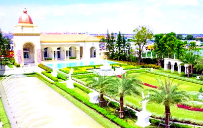 Houses for rent Khu Bon Road : Fashion 4km 4bed mansion Ramintra Ring Rd. MRT Khubon 3.5km. for rent 2-storey house for rent fully