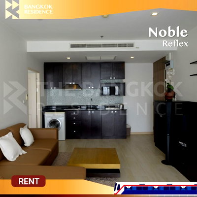 คอนโดให้เช่า : Noble Reflex  ✨ ห้องสวย 53 ตร.ม. พร้อมเฟอร์ครบ 🛌🏻 ใกล้ BTS อารีย์ 