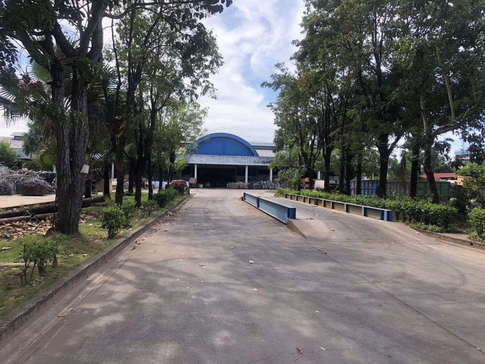 ให้เช่า ขายโรงงาน โกดัง 31 ไร่ ปราจีนบุรี พร้อมใบอนุญาติประกอบกิจการ ทำเลดี ถนนสายกบินทร์บุรี-ปักธงชัย