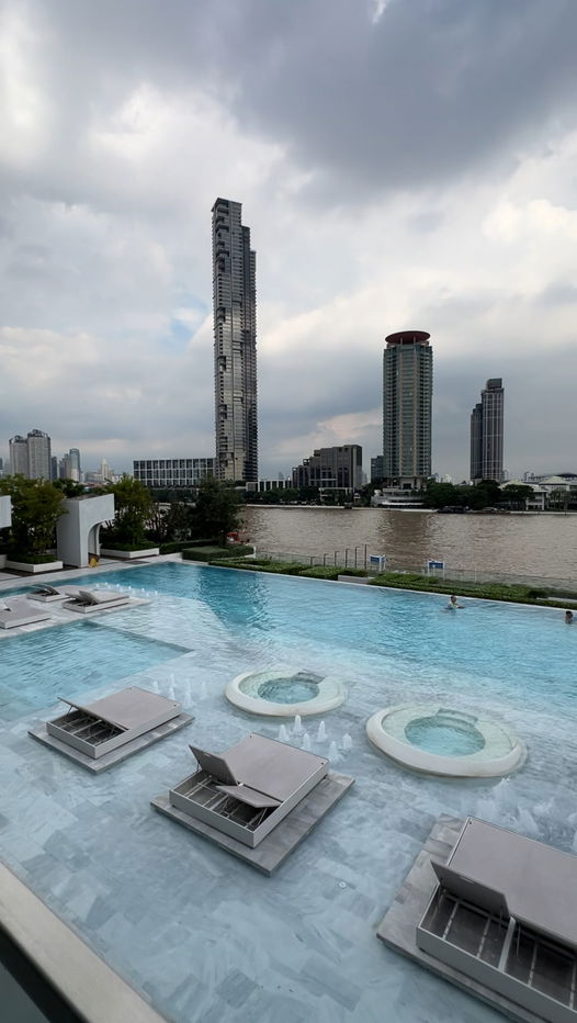 รูป 🚩ให้เช่า Chapter เจริญนคร ริเวอร์ไซด์ ✨1 Bed 26 ตร.ม.✨ วิวแม่น้ำเจ้าพระยา 📍ใกล้ ICON Siam & Asiatique - รูปที่ 8/15