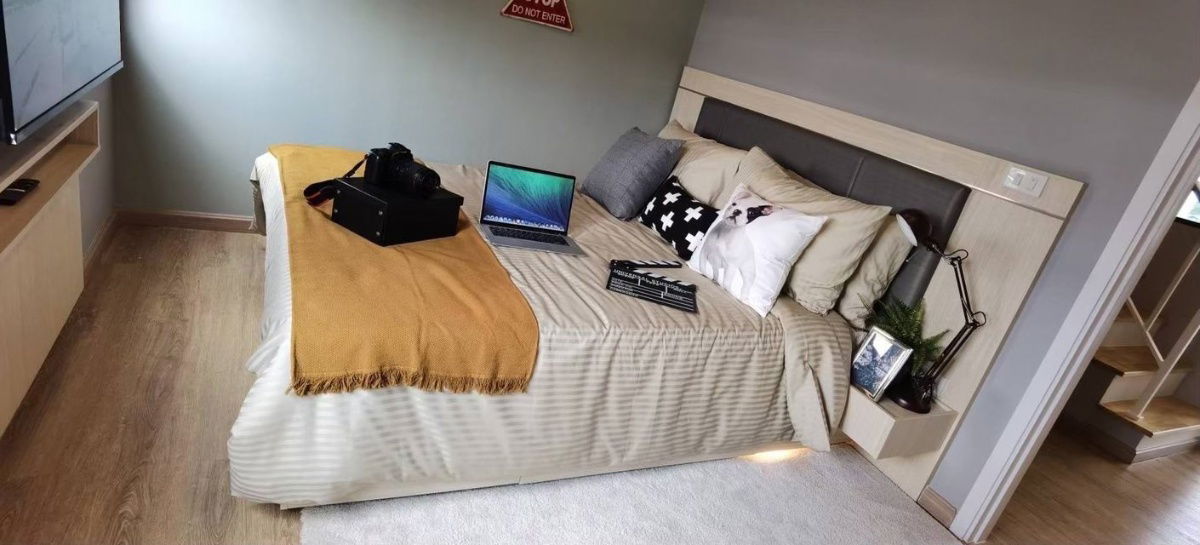 picture WS5507 [Rent] Eigen Rama 9 💰Rent only 49,000 baht/month 🚆 Airport Link Thap Chang - 15/37