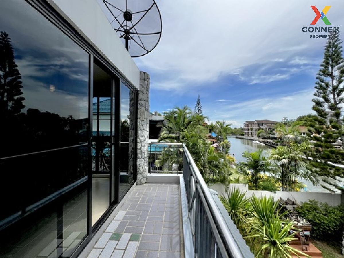 รูป ขายบ้าน  จอมเทียนยอร์ชคลับ 3 วิวสวย วิวแม่น้ำ หน้ากว้าง สัตหีบ สัตหีบ ชลบุรี CX-136265 ✅ ทักไลน์ @connexproperty ตอบทันที ทีมงานมืออาชีพ ✅  - รูปที่ 4/12