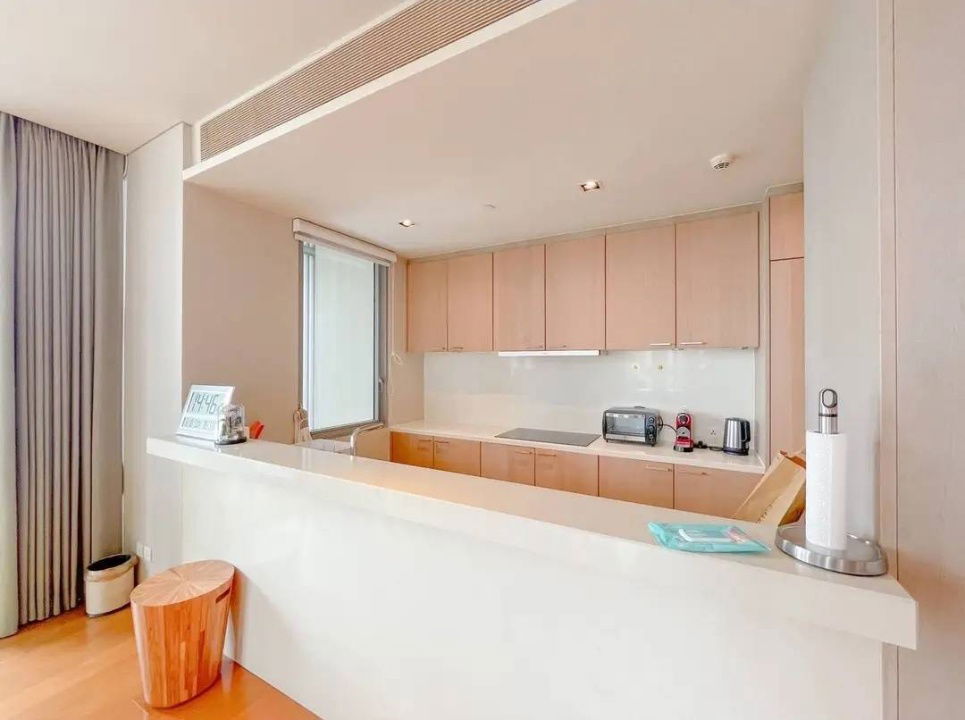 picture Selling a legendary luxury condo, The Sukhothai Residences, large room, beautiful view, in the heart of the metropolis. SW003164 - 16/19