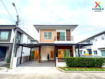 Houses for sale Bang Bua Thong Nonthaburi : For Sale House , Centro Westgate , MRT-Khong Bang Phai , Bang Mae Nang , Bang Yai , Nonthaburi , CX-136537 ✅ Live chat with us ADD LINE @connexproperty ✅ 
