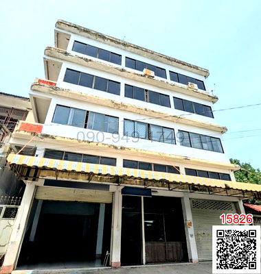 เช่าอาคารพาณิชย์ ม.สยาม : เช่า อาคารสำนักงานออฟฟิศ 5 ชั้น 3 คูหา ขนาดใหญ่ ถนนพระรามที่ 2 ใกล้ทางด่วนพระราม 2