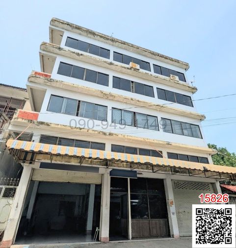 เช่า อาคารสำนักงานออฟฟิศ 5 ชั้น 3 คูหา ขนาดใหญ่ ถนนพระรามที่ 2 ใกล้ทางด่วนพระราม 2