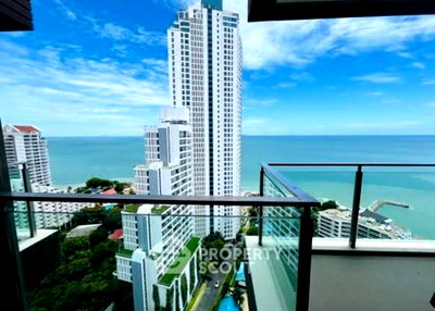 Condos for sale : 1-BR Condo at Baan Plai Haad Pattaya close to Sanctuary of Truth (ID 2417763)
