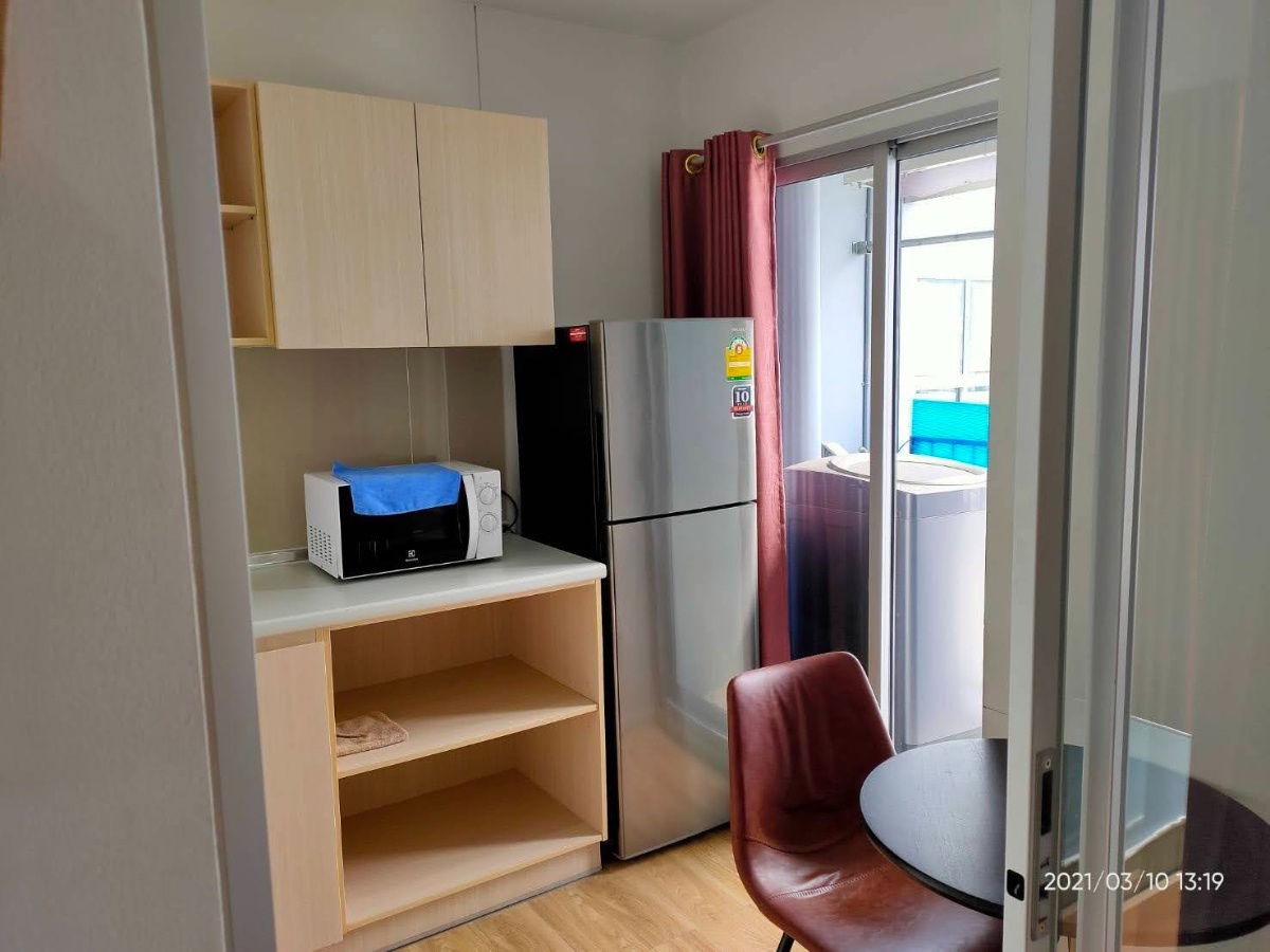 รูป 🌟ว่าง🌟 ห้องสวย สภาพดี 💐🌷เฟอร์+เครื่องใช้ไฟฟ้าครบ ✅️✅️สนใจติดต่อ 0852351308 ยุ้ย ☎️ - รูปที่ 7/12