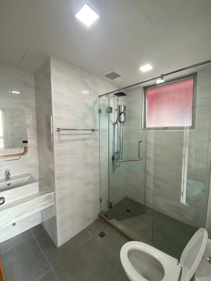 รูป 🚩 ให้เช่าคอนโด ปทุมวัน รีสอร์ท อาคาร 1 ชั้น 10 2 ห้องนอน ขนาด 78 ตรม ใกล้ Siam Paragon - รูปที่ 8/8