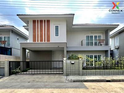 Houses for sale Thanyaburi Pathumthani : For Sale House , Nanthara Rangsit Klong 8  , wide frontage , Lam Phak Kut , Thanyaburi , Pathum Thani , CX-136178 ✅ Live chat with us ADD LINE @connexproperty ✅ 