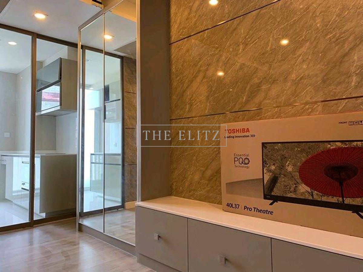 รูป ✨ ทุกรายละเอียดคือความพิถีพิถัน The Room สาทร-ถนนปั้น ห้องสวย สภาพดี ✔ - รูปที่ 3/10