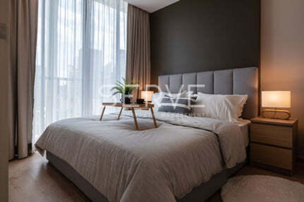 picture Nice Room 2 Beds with North Side of Garden view Condo Close to BTS Asok & MRT Sukhumvit 550 m.-Noble Recole Sukhumvit 19 - 4/12