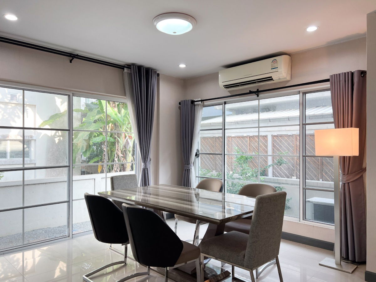 picture House for Rent in Mantana Onnut–Wongwaen 1 | Bangna–Prawet Area, Near Mega Bangna & Suvarnabhumi Airport - 2/29