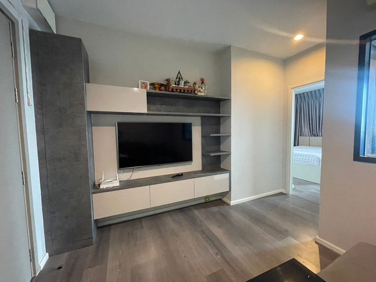 รูป ⚡⚡ขายห้องพร้อมอยู่!! คอนโด The Stage Taopoon Interchange 1Bed 33.67 ตร.ม.ชั้น 32 วิวแม่น้ำ เพียง 3.25 ล้านบาท!! สอบถาม LINE: @atfirm⚡⚡ - รูปที่ 3/13