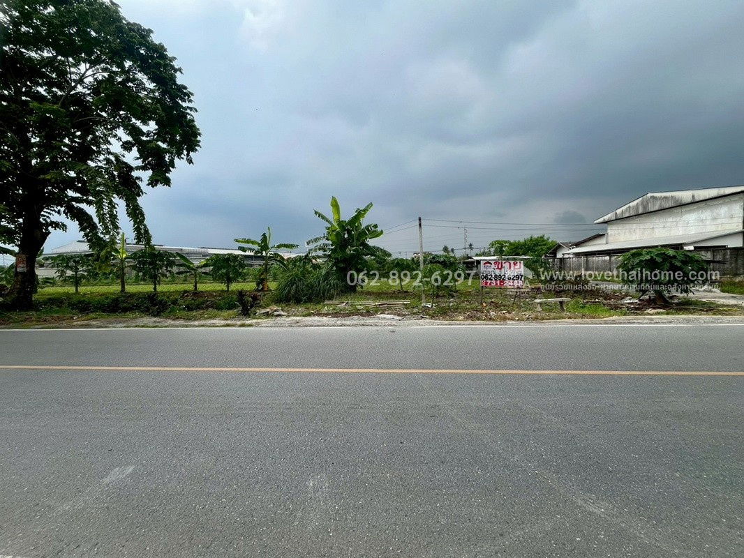 picture Land for sale, Soi Bang Toei 1, Phutthamonthon Sai 5, Sam Phran, Nakhon Pathom, size 3 rai 3 ngan 78 square wa, next to the road, beautiful plot - 6/16