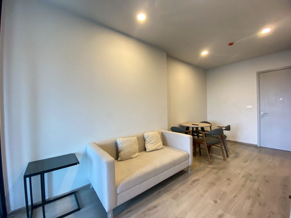 รูป 🌆 ให้เช่า Chapter One Flow Bangpo | 1 Bed plus ใกล้ MRT บางโพ | เฟอร์ครบ พร้อมอยู่ @90condo 🌃 - รูปที่ 2/8