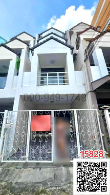 เช่าทาวน์โฮม MRT ลาดพร้าว 71 : เช่า ทาวน์เฮ้าส์ 4 ชั้น ซอยลาดพร้าว 96 ทำเลดี ใกล้ MRTสีส้ม (ลาดพร้าว83)