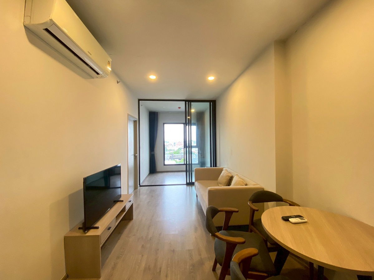 รูป 🌆 ให้เช่า Chapter One Flow Bangpo | 1 Bed plus ใกล้ MRT บางโพ | เฟอร์ครบ พร้อมอยู่ @90condo 🌃 - รูปที่ 3/8