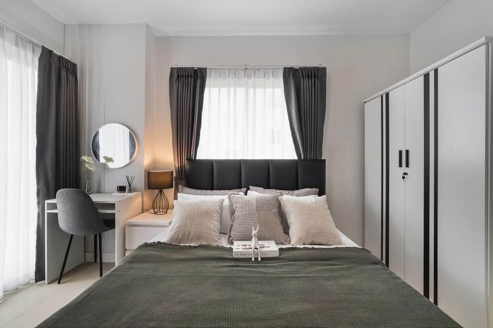 รูป TA8533📲LineID @556ryccg 🚄1 ห้องนอน 32 ตรม ชั้น10 พร้อมเฟอร์นิเจอร์ City Home Srinakarin | ซิตี้ โฮม ศรีนครินทร์ ถ.ลาซาล ใกล้MRTศรีลาซาล รพ.ศิครินทร์ - รูปที่ 2/18