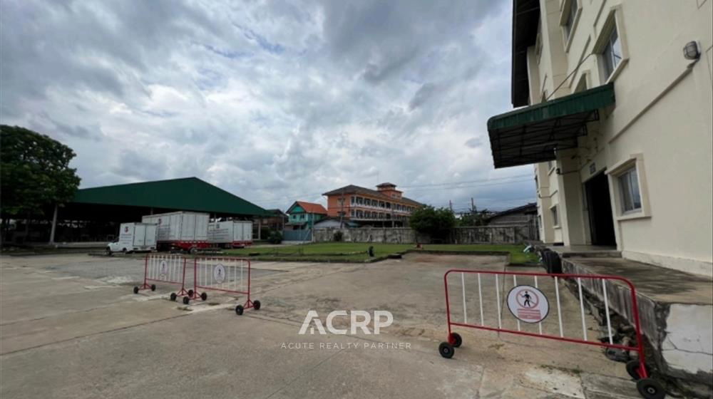 picture Warehouse/factory for rent with office, Krungthep Kreetha 7, usable area 2,220 sqm. Ref no.00160325 - 4/9