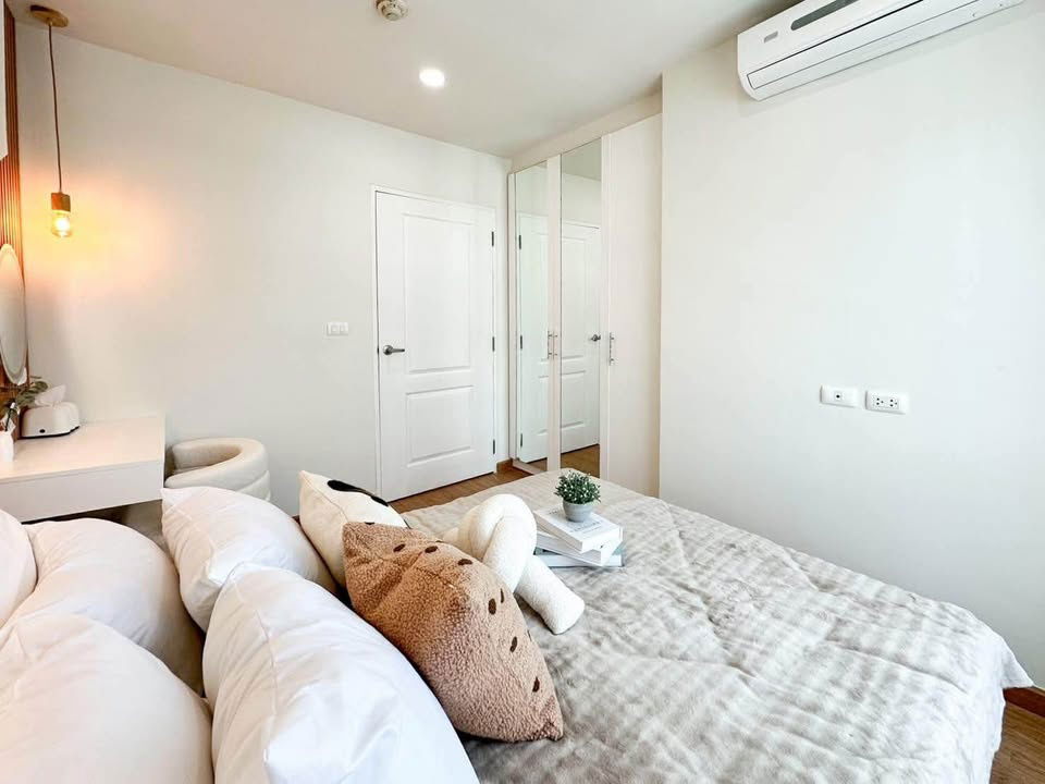 รูป ให้เช่า ไอ คอนโด สุขุมวิท 105 มีเฟอร์นิเจอร์+เครื่องใช้ไฟฟ้าครบ - รูปที่ 4/9