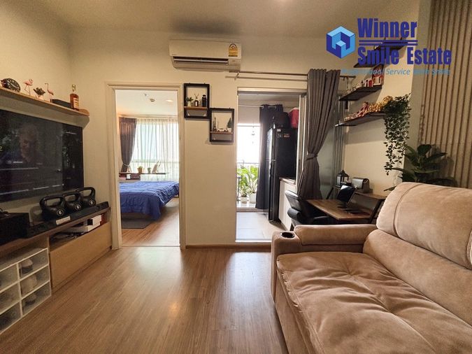 1-bed condo for sale, 31 sqm, U Delight @ Huamak Station
