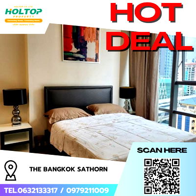 คอนโดให้เช่า : #R7464 🎉 101168 ให้เช่าคอนโด The Bangkok Sathorn