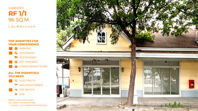 Office for rent Laem Chabang Industrial Estate : Office for Rent at iPLACE Business Park, Laem Chabang Located in a prime area near major industrial zones, Laem Chabang Deep Sea Port