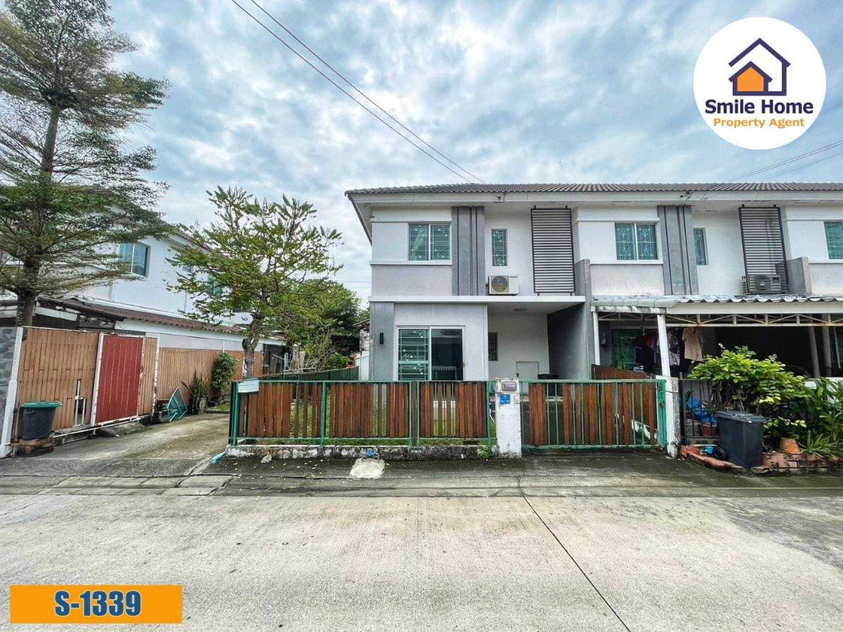 รูป ขายทาวน์เฮาส์ พฤกษา86/1 ลาดกระบัง-สุวรรณภูมิ หลังริมต้นโครงการ - รูปที่ 1/15