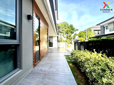 Houses for sale Raffles International College : For Sale House , The City Bangna - KM.7 , Bang Kaeo , Bang Phli , Samut Prakarn , CX-136370 ✅ Live chat with us ADD LINE @connexproperty ✅ 