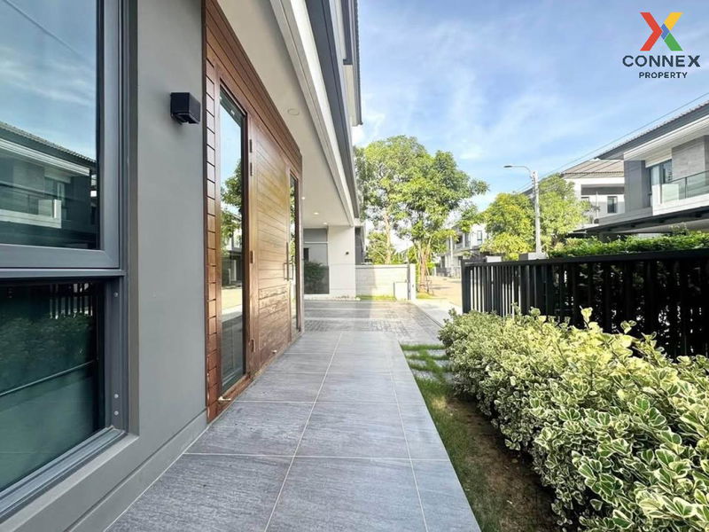 ขายบ้านเดี่ยว : ขายบ้าน เดอะ ซิตี้ บางนา - กม.7 บางแก้ว บางพลี สมุทรปราการ CX-136370 ✅ ทักไลน์ @connexproperty ตอบทันที ทีมงานมืออาชีพ ✅