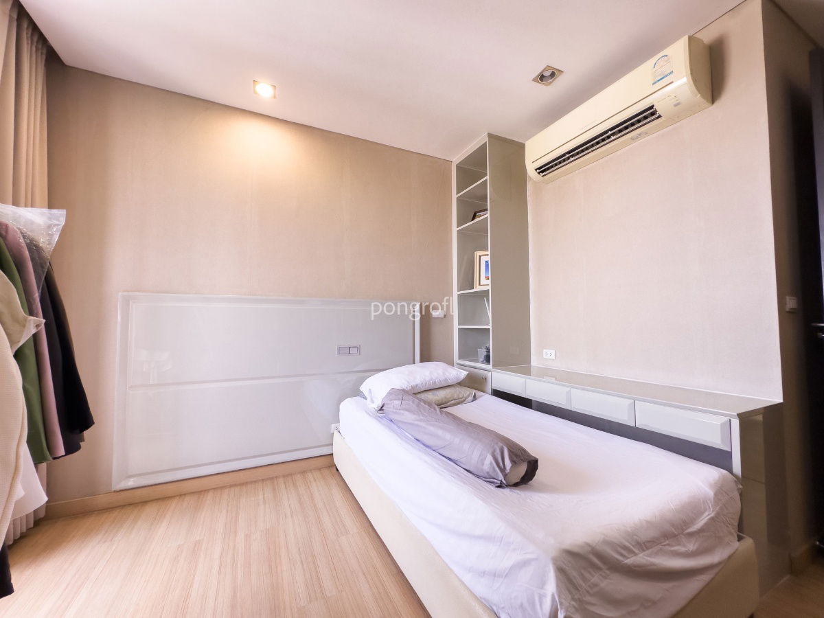 รูป The Address Phaya Thai ห้อง ใหญ่ที่สุดในโครงการ! + ขาย ต่ำกว่าทุน - รูปที่ 4/43